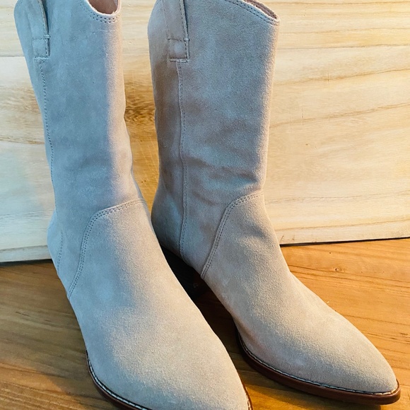 Madewell Western Boots Light Sand - Picture 7 of 7